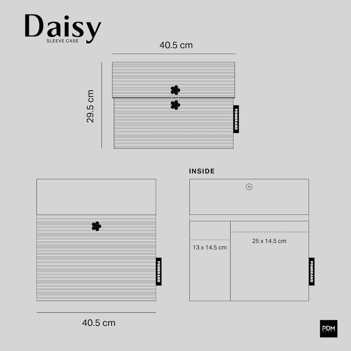 Daisy - Sleeve Case