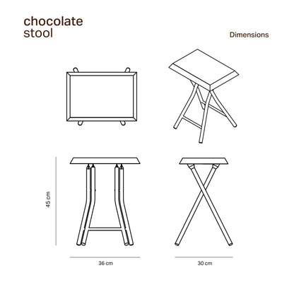 Chocolate Stool (Pre-order)
